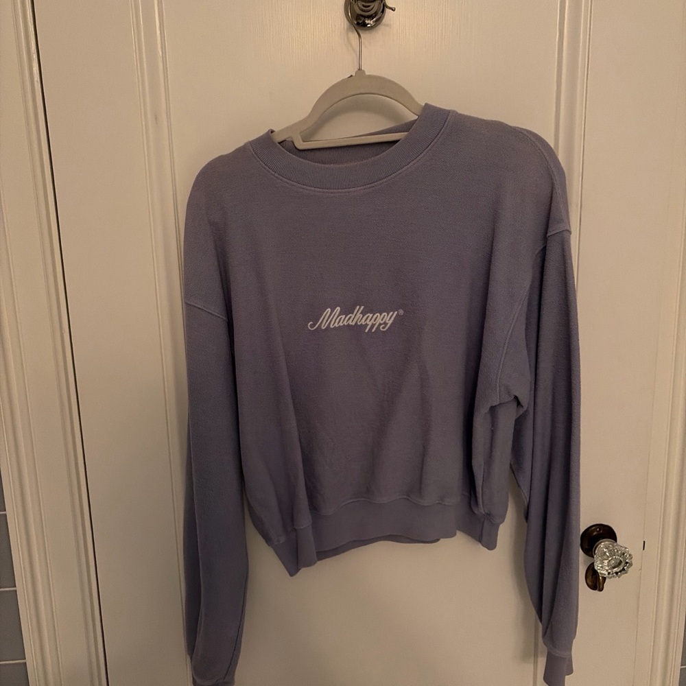 Madhappy Light Purple Crewneck